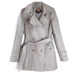 Johnston & Murphy Belted Trench Coat